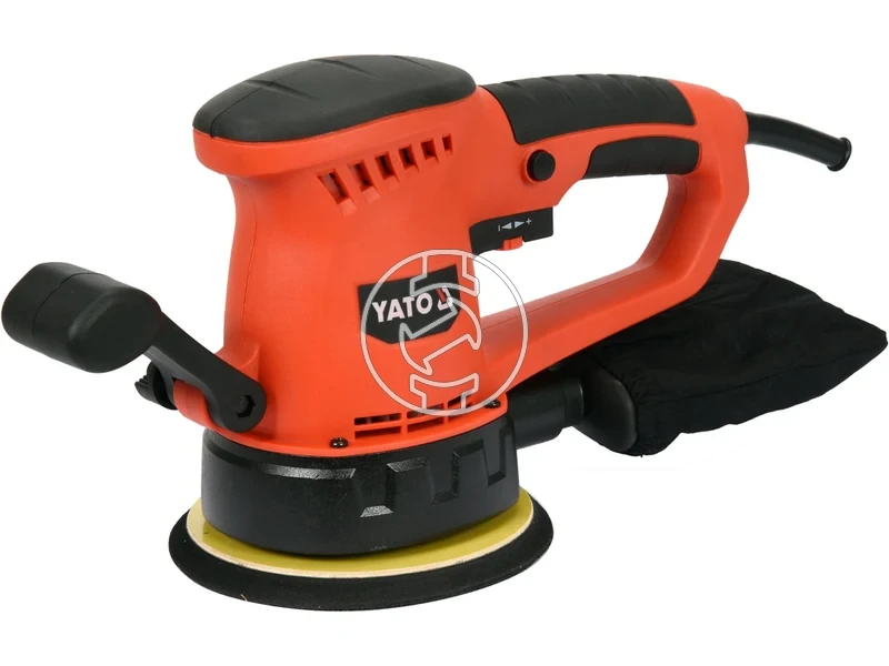Kép: Yato YT-82207 elektromos excentercsiszolo 450 W 150 mm 13000 fordperc.webp
