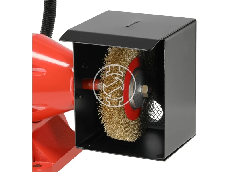 Kép: Yato YT-822107 elektromos asztali koszoru drotcsiszoloval 520 W 150 x 32 mm.webp