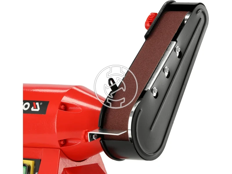 Kép: Yato YT-822110 elektromos asztali koszoru szalagcsiszoloval 520 W 150 x 32 mm.webp