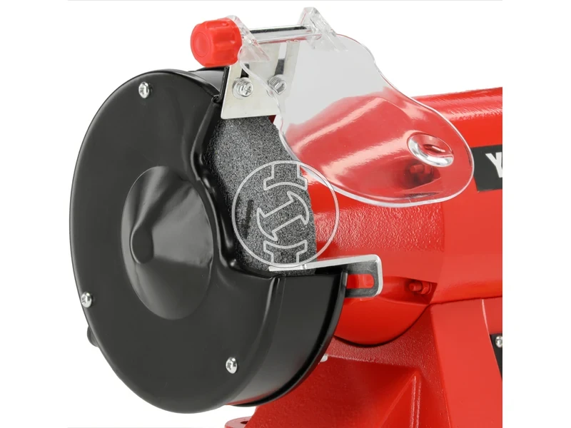 Kép: Yato YT-822110 elektromos asztali koszoru szalagcsiszoloval 520 W 150 x 32 mm.webp