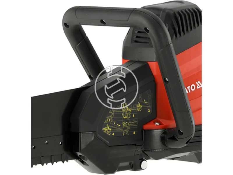 Kép: Yato YT-82284 elektromos aligatorfuresz 1500 W 430 mm_5.webp
