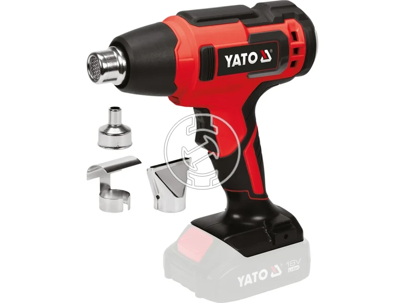 Kép: Yato YT-82285 akkus holegfuvo 18 V 550 C akku es tolto nelkul.webp