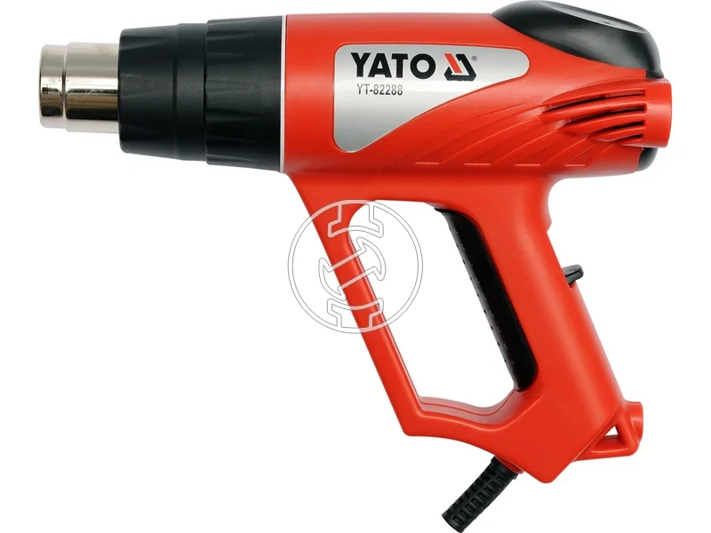 Kép: Yato YT-82288 elektromos kezi holegfuvo 2000 W 550 C.webp
