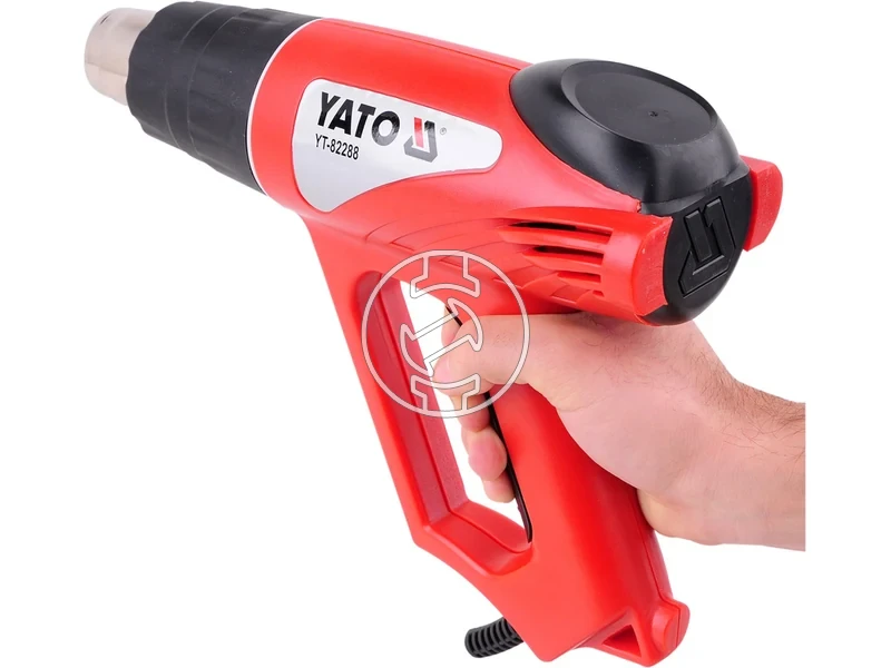 Kép: Yato YT-82288 elektromos kezi holegfuvo 2000 W 550 C.webp