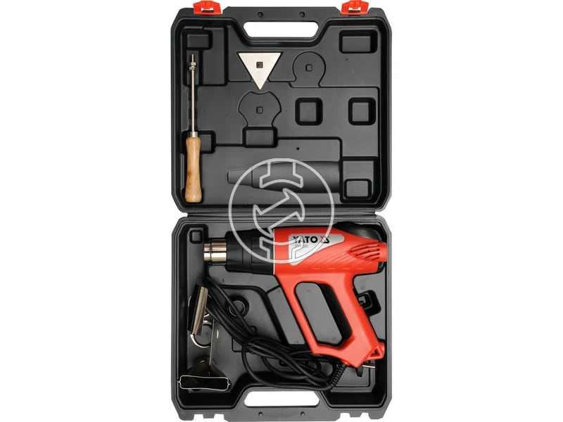 Kép: Yato YT-82291 elektromos kezi holegfuvo 2000 W 550 C.webp
