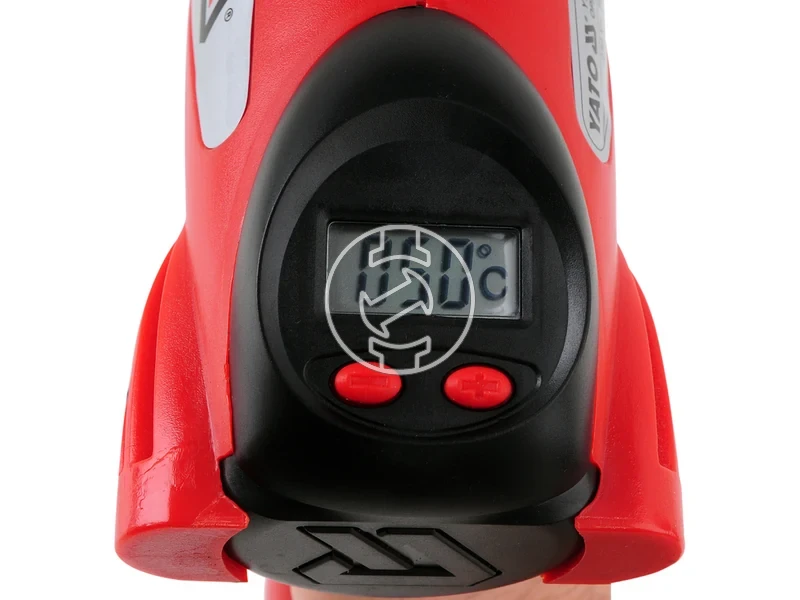 Kép: Yato YT-82293 elektromos kezi holegfuvo 2000 W 600 C LED kijelzo.webp