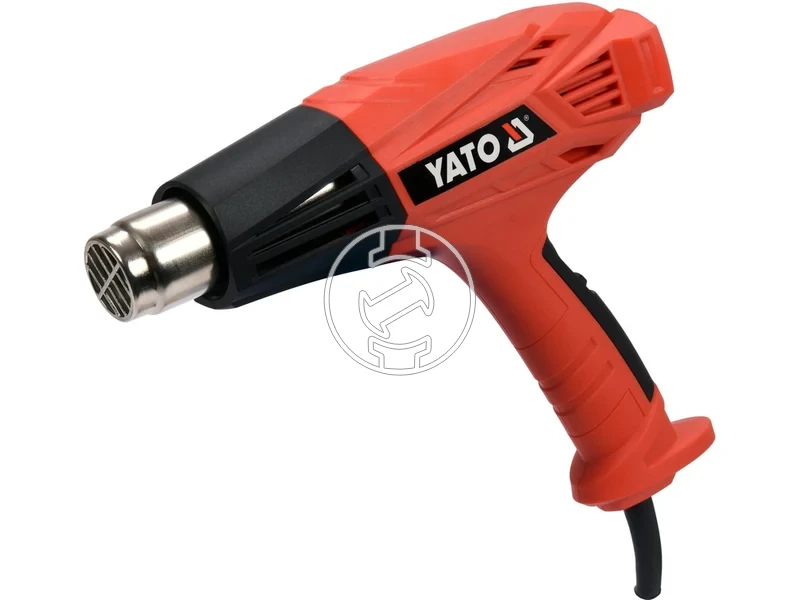 Kép: Yato YT-82294 elektromos kezi holegfuvo 2000 W 600 C.webp