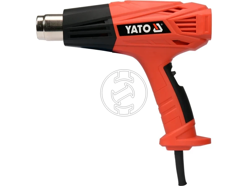 Kép: Yato YT-82294 elektromos kezi holegfuvo 2000 W 600 C.webp
