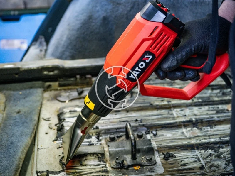 Kép: Yato YT-82295 elektromos kezi holegfuvo 2000 W 600 C.webp