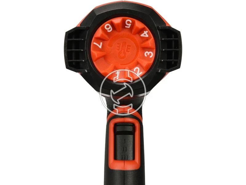 Kép: Yato YT-82295 elektromos kezi holegfuvo 2000 W 600 C.webp