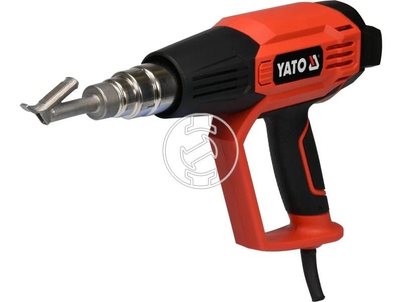 Kép: Yato YT-82295 elektromos kezi holegfuvo 2000 W 600 C.webp