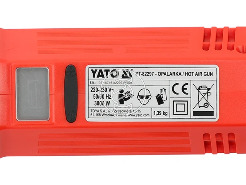Kép: Yato YT-82297 elektromos kezi holegfuvo 3000 W_5.webp