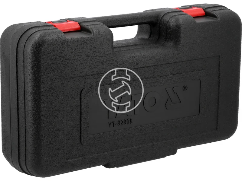 Kép: Yato YT-82398 akkus folyamatos lyukaszto 18 V 4 Ah akku es toltovel.webp