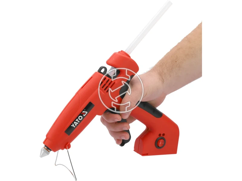 Kép: Yato YT-82403 elektromos ragasztopisztoly 150 W 11 mm.webp
