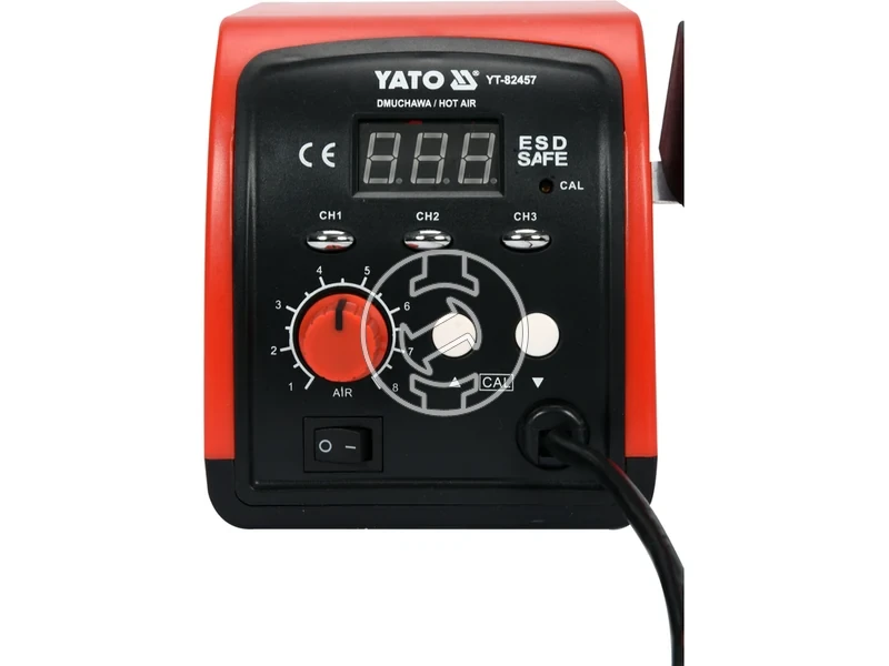 Kép: Yato YT-82457 elektromos kezi holegfuvo 750 W.webp