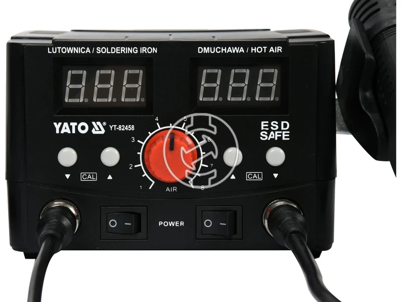 Kép: Yato YT-82458 elektromos forrasztopaka 2 az 1-ben.webp