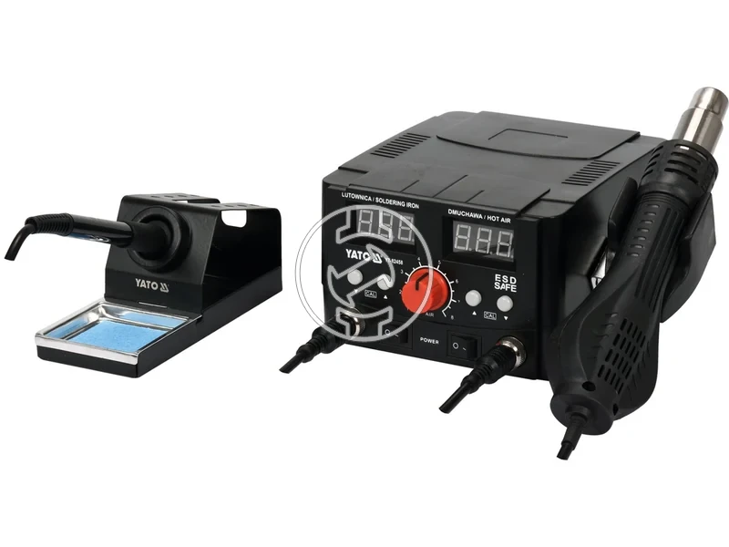 Kép: Yato YT-82458 elektromos forrasztopaka 2 az 1-ben.webp