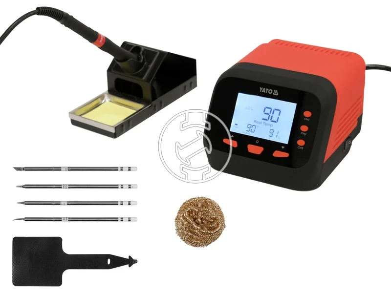 Kép: Yato YT-82462 elektromos forrasztopaka 75W T12.webp