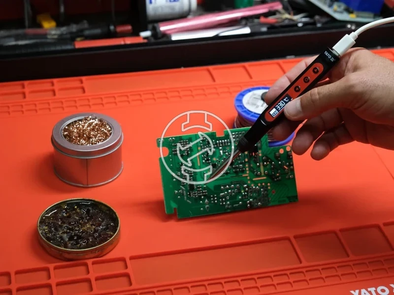 Kép: Yato YT-82490 elektromos forrasztopaka 65 W T12.webp