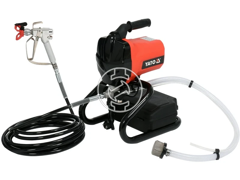 Kép: Yato YT-82560 elektromos airless festekszorogep 650 W 11 lperc.webp