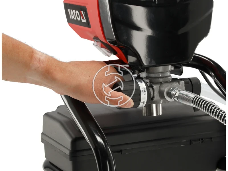 Kép: Yato YT-82560 elektromos airless festekszorogep 650 W 11 lperc.webp