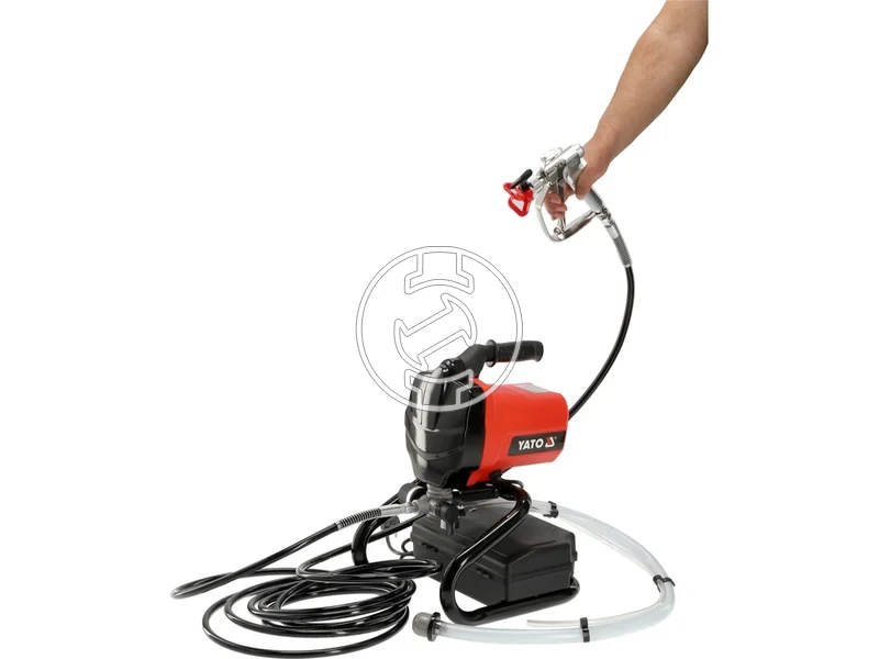 Kép: Yato YT-82560 elektromos airless festekszorogep 650 W 11 lperc.webp