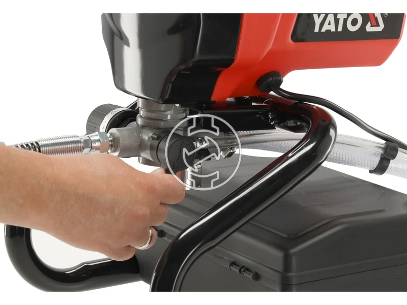 Kép: Yato YT-82560 elektromos airless festekszorogep 650 W 11 lperc.webp
