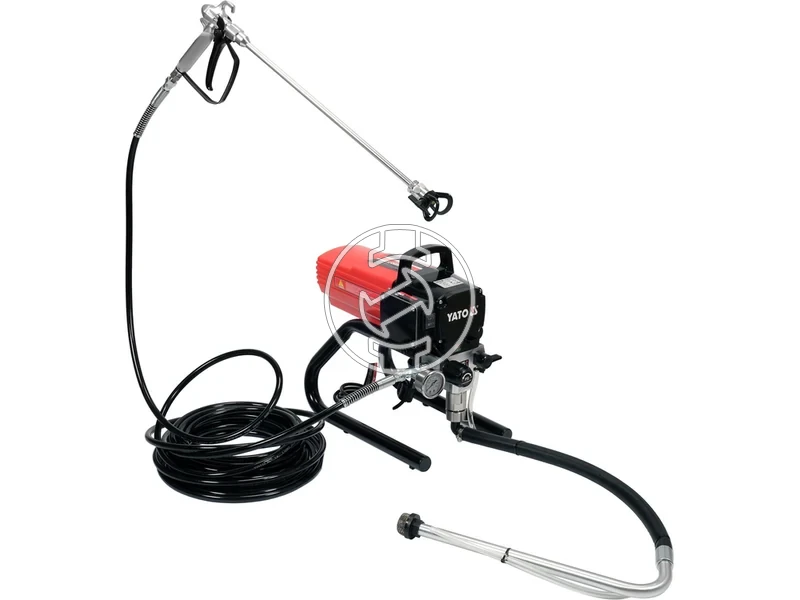 Kép: Yato YT-82562 elektromos airless festekszorogep 480 W 2 lperc.webp