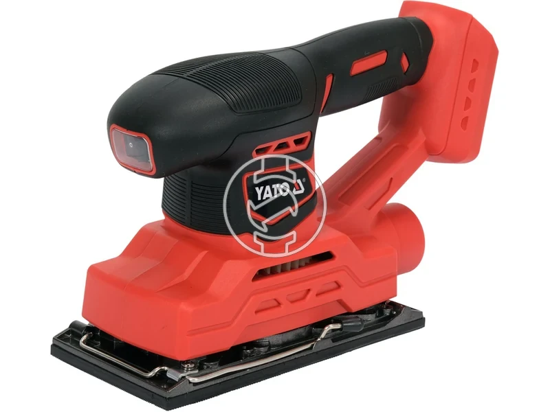 Kép: Yato YT-82751 slefuitor cu vibratii cu acumulatori 18 V 90x187 mm fara acumulator si incarcator.webp
