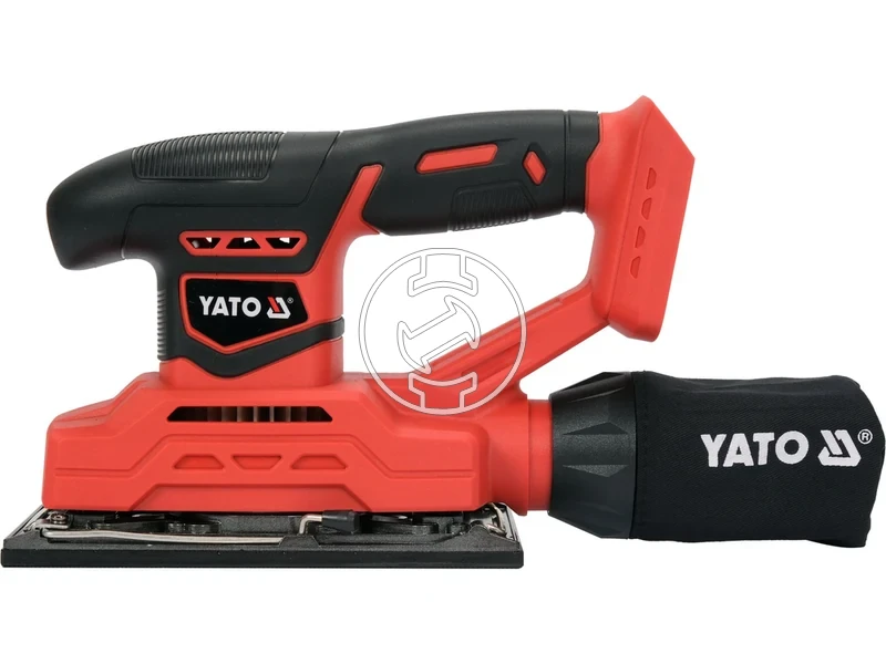 Kép: Yato YT-82751 slefuitor cu vibratii cu acumulatori 18 V 90x187 mm fara acumulator si incarcator.webp