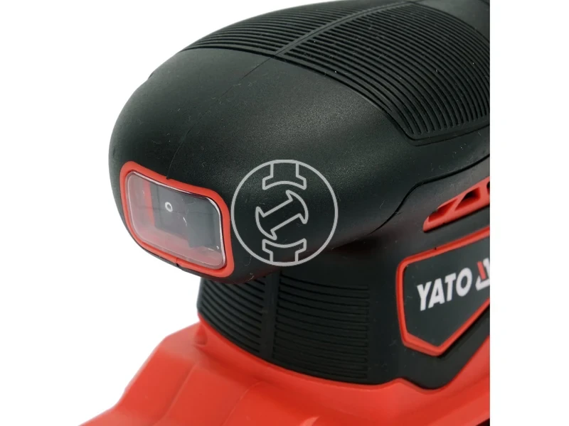 Kép: Yato YT-82751 slefuitor cu vibratii cu acumulatori 18 V 90x187 mm fara acumulator si incarcator.webp