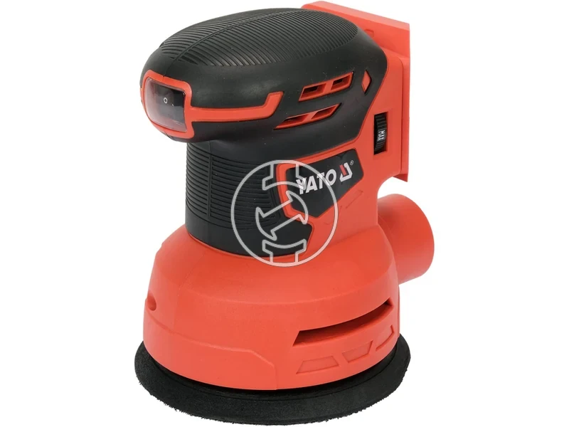 Kép: Yato YT-82753 slefuitor excentric cu acumulator 18 V 125 mm fara acumulator si incarcator.webp