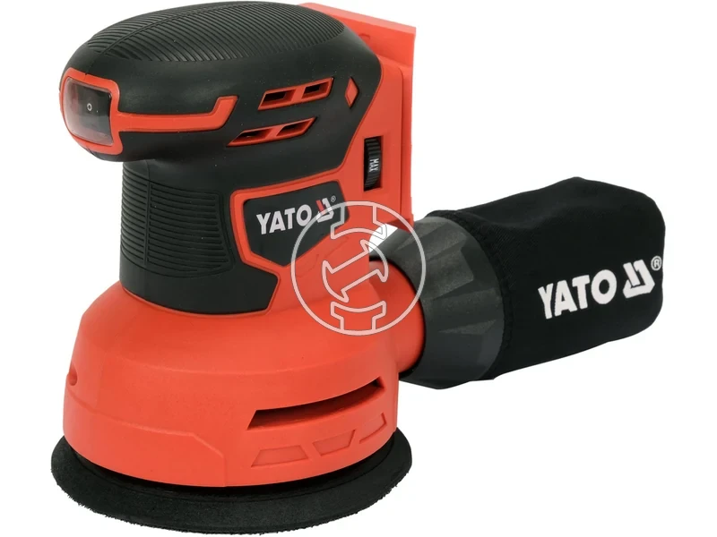 Kép: Yato YT-82753 slefuitor excentric cu acumulator 18 V 125 mm fara acumulator si incarcator.webp