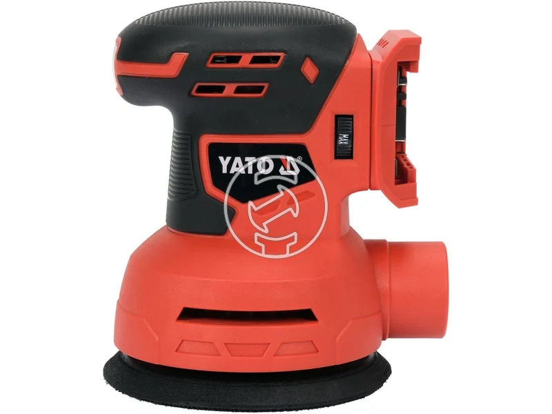 Kép: Yato YT-82753 slefuitor excentric cu acumulator 18 V 125 mm fara acumulator si incarcator.webp