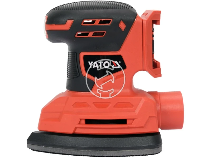 Kép: Yato YT-82755 slefuitor cu vibratii cu acumulatori 18 V 84x184 mm fara acumulator si incarcator.webp