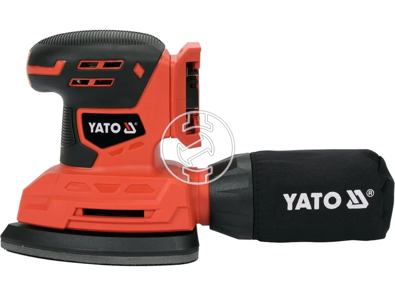 Kép: Yato YT-82755 slefuitor cu vibratii cu acumulatori 18 V 84x184 mm fara acumulator si incarcator.webp