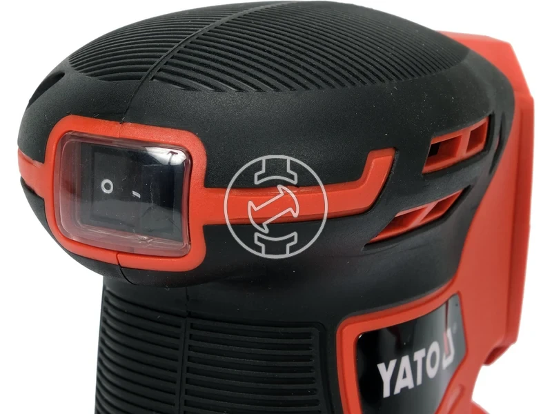 Kép: Yato YT-82755 slefuitor cu vibratii cu acumulatori 18 V 84x184 mm fara acumulator si incarcator.webp