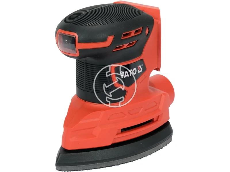 Kép: Yato YT-82755 slefuitor cu vibratii cu acumulatori 18 V 84x184 mm fara acumulator si incarcator.webp