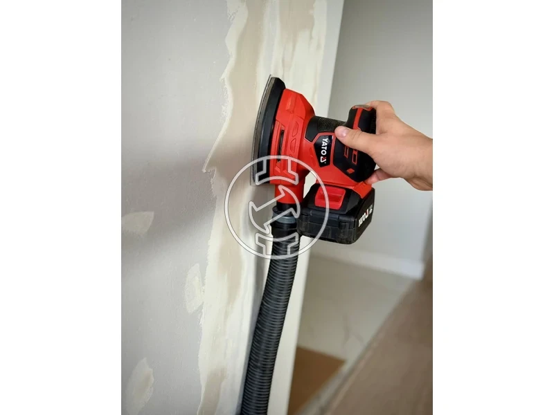 Kép: Yato YT-82755 slefuitor cu vibratii cu acumulatori 18 V 84x184 mm fara acumulator si incarcator.webp