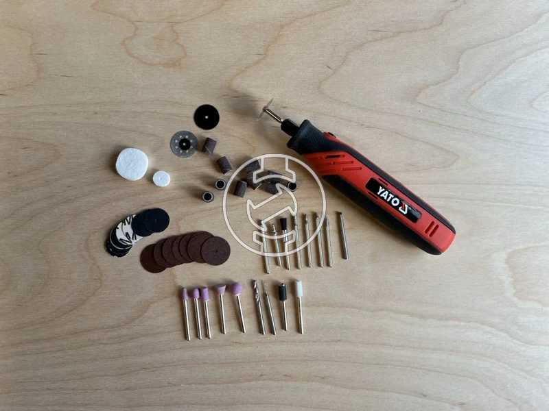 Kép: Yato YT-82763 unealta multifunctionala cu cap rotativ cu acumulator 4 V15 Ah.webp