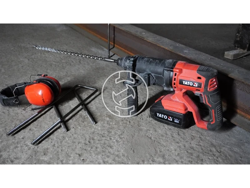 Kép: Yato YT-82772 masina de gaurit cu percutie pe acumulator 18 V 2 J SDS-Plus fara acumulator si incarcator.webp