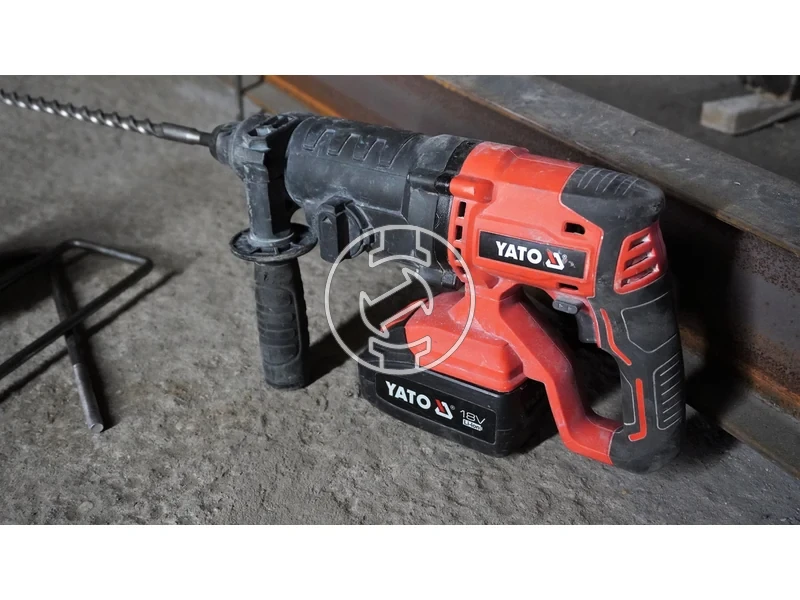 Kép: Yato YT-82772 masina de gaurit cu percutie pe acumulator 18 V 2 J SDS-Plus fara acumulator si incarcator.webp