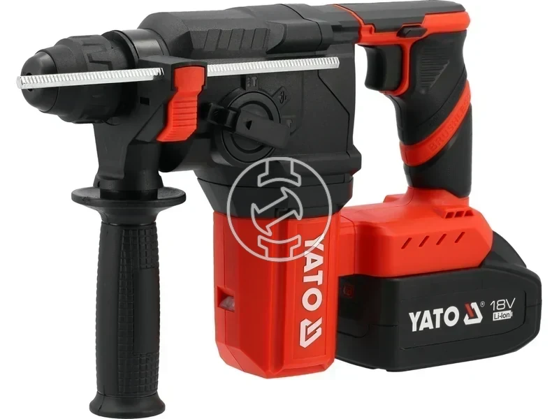 Kép: Yato YT-827721 akkus furo-vesokalapacs SDS-Plus 18V 1x4Ah_0.webp