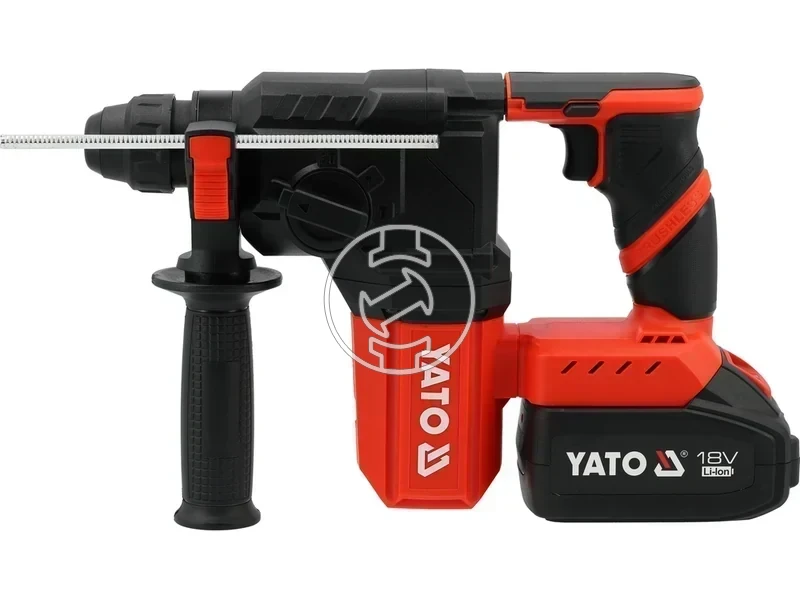 Kép: Yato YT-827721 akkus furo-vesokalapacs SDS-Plus 18V 1x4Ah_1.webp