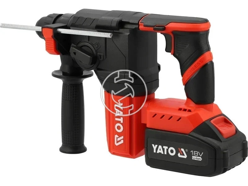 Kép: Yato YT-827721 akkus furo-vesokalapacs SDS-Plus 18V 1x4Ah_2.webp