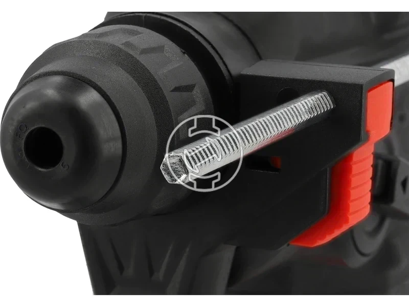 Kép: Yato YT-827721 akkus furo-vesokalapacs SDS-Plus 18V 1x4Ah_4.webp
