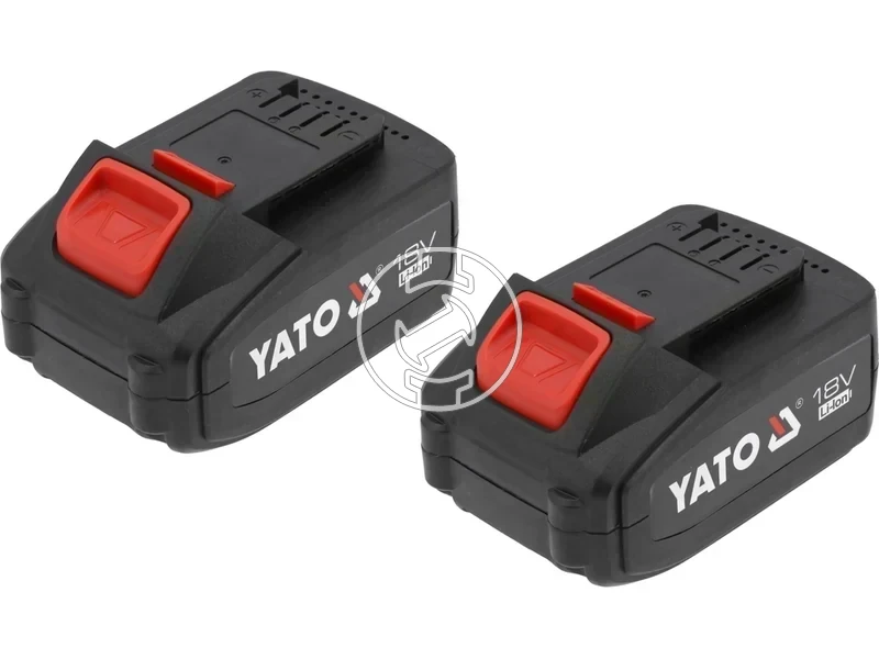 Kép: Yato YT-827722 akkus furo-vesokalapacs SDS-Plus 18V 2x4Ah_8.webp
