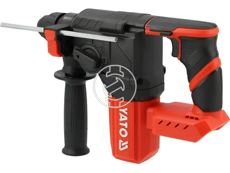 Kép: Yato YT-827723 akkus furo-vesokalapacs SDS-Plus 18V akku es tolto nelkul_2.webp