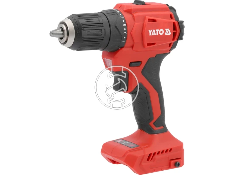 Kép: Yato YT-827790 masina de gaurit-insurubat cu mandrina 18 V 45 Nm fara acumulator si incarcator.webp