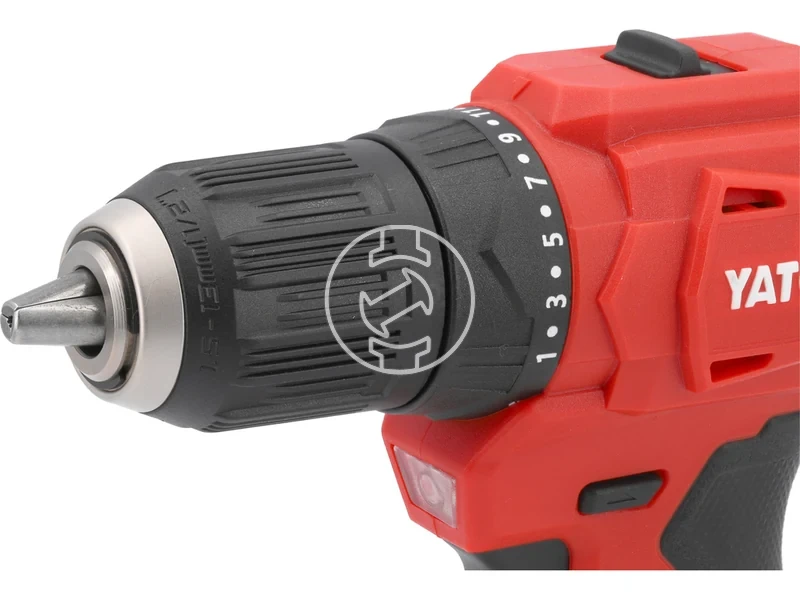 Kép: Yato YT-827790 masina de gaurit-insurubat cu mandrina 18 V 45 Nm fara acumulator si incarcator.webp
